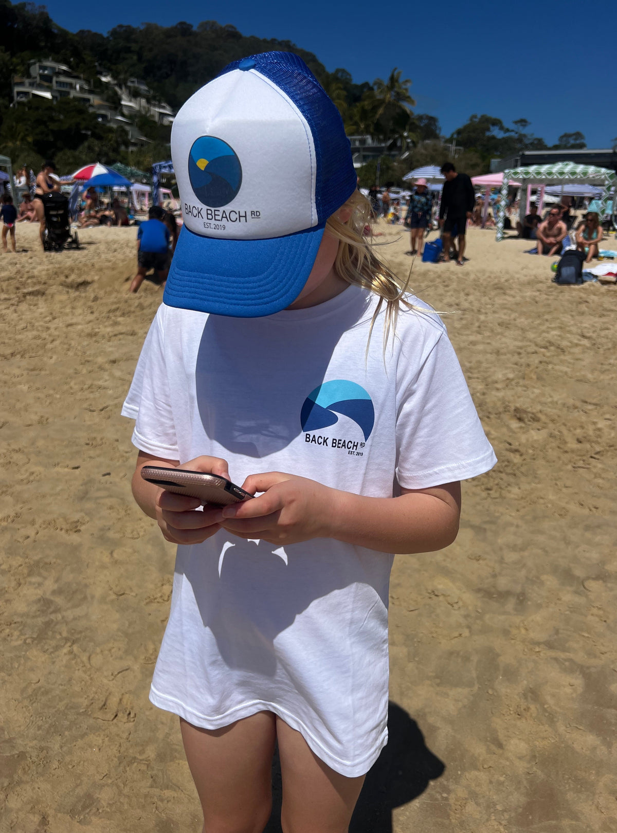 BBR Trucker Cap Cap - Back Beach Rd