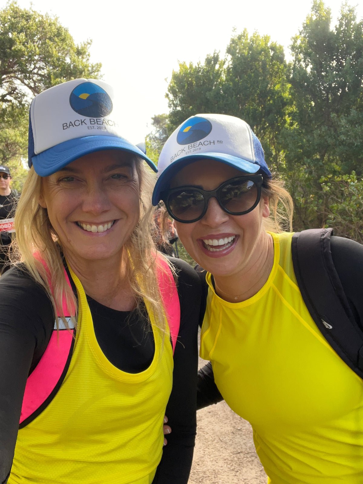 BBR Trucker Cap Cap - Back Beach Rd