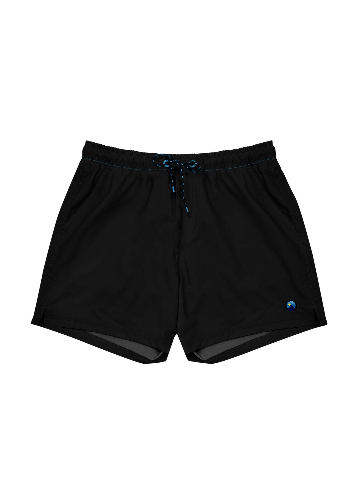 Black Beauty - Boardies (Mens) Board Shorts - Back Beach Rd