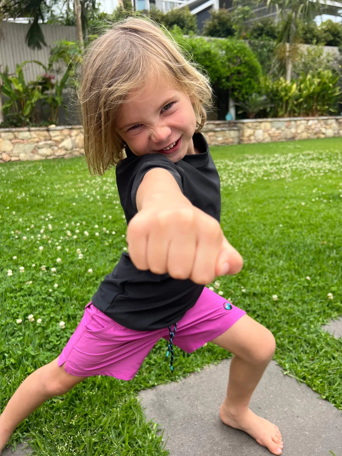 Black Beauty - Rashies (Kids) Rashie - Back Beach Rd