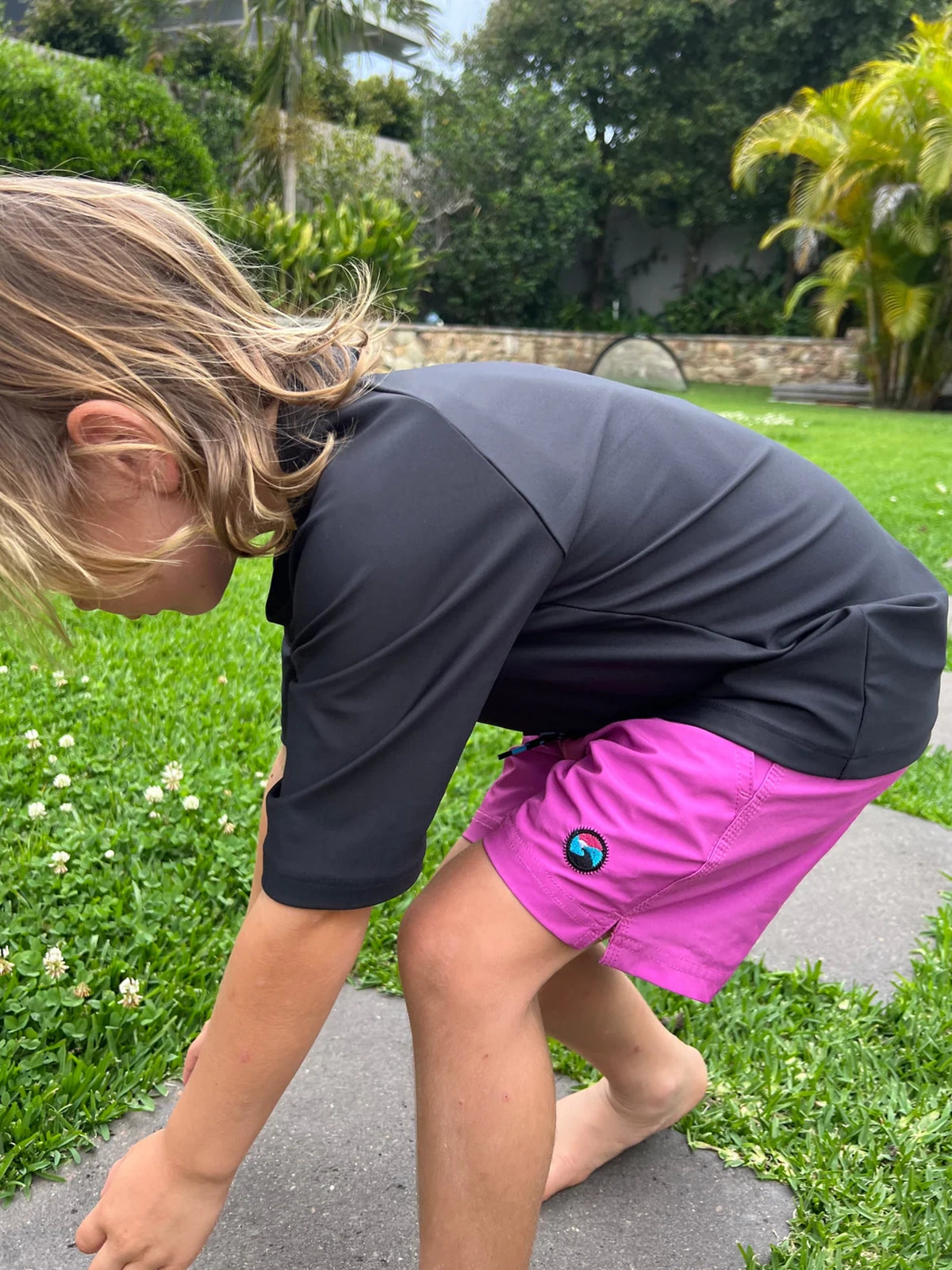 Black Beauty - Rashies (Kids) Rashie - Back Beach Rd