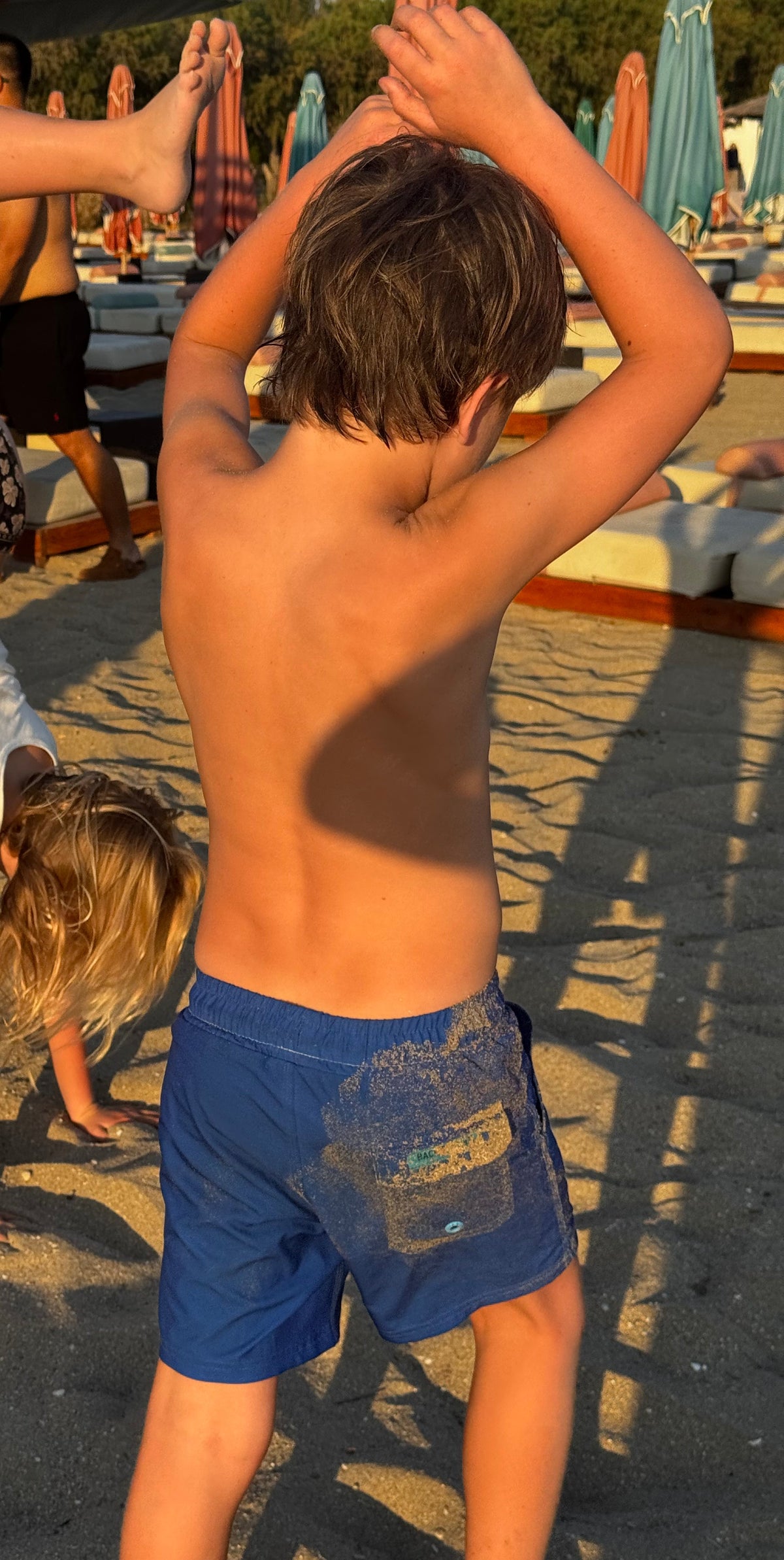 Bondi Blue - Boardies (Kids) Board Shorts - Back Beach Rd