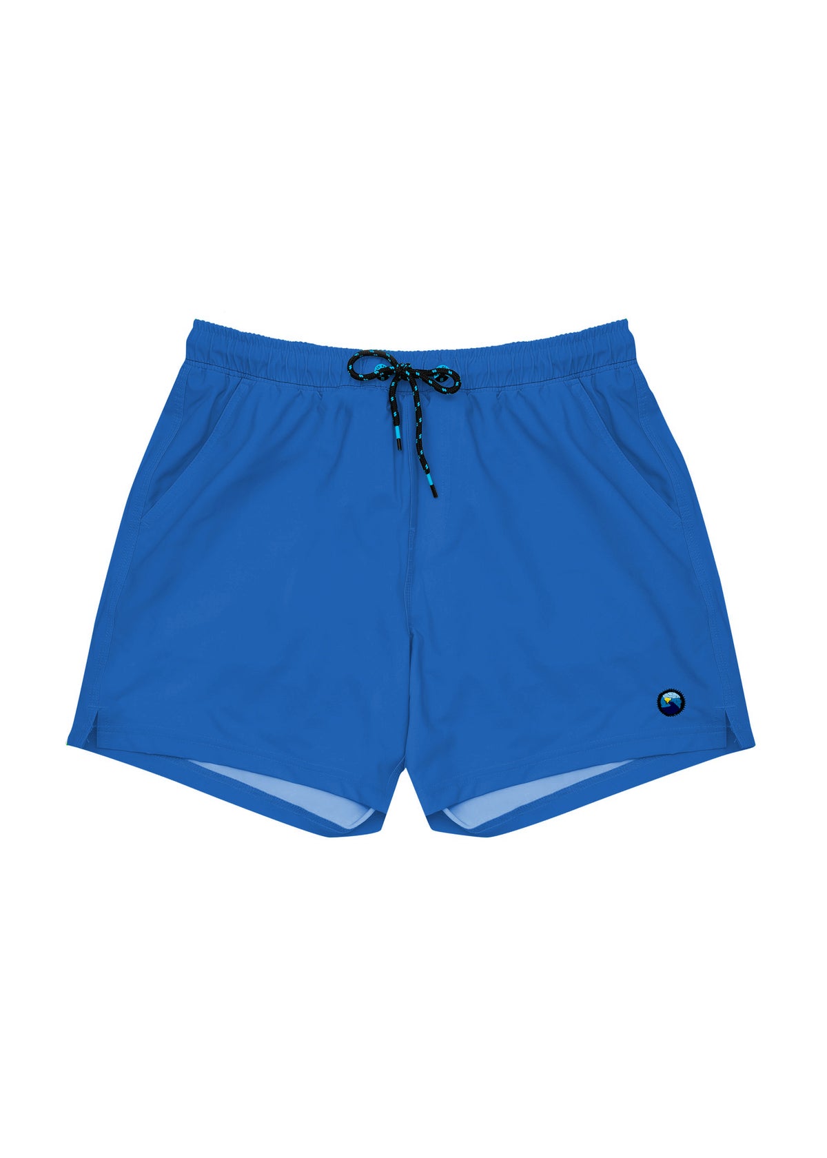 Bondi Blue - Boardies (Mens) Board Shorts - Back Beach Rd