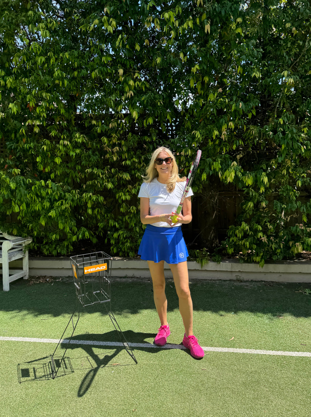 Bondi Blue - Skort (Women&#39;s) Skorts - Back Beach Rd