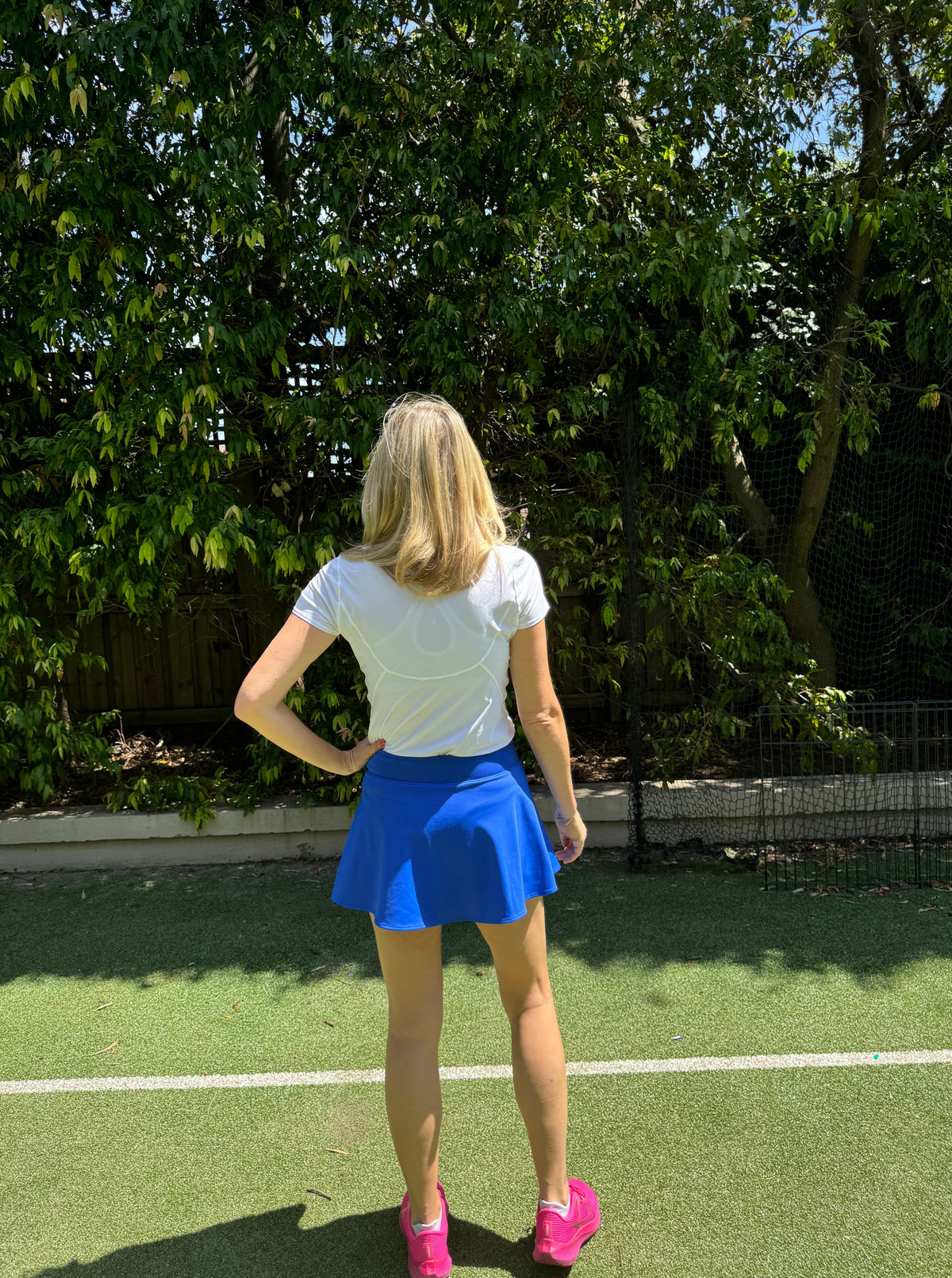 Bondi Blue - Skort (Women&#39;s) Skorts - Back Beach Rd