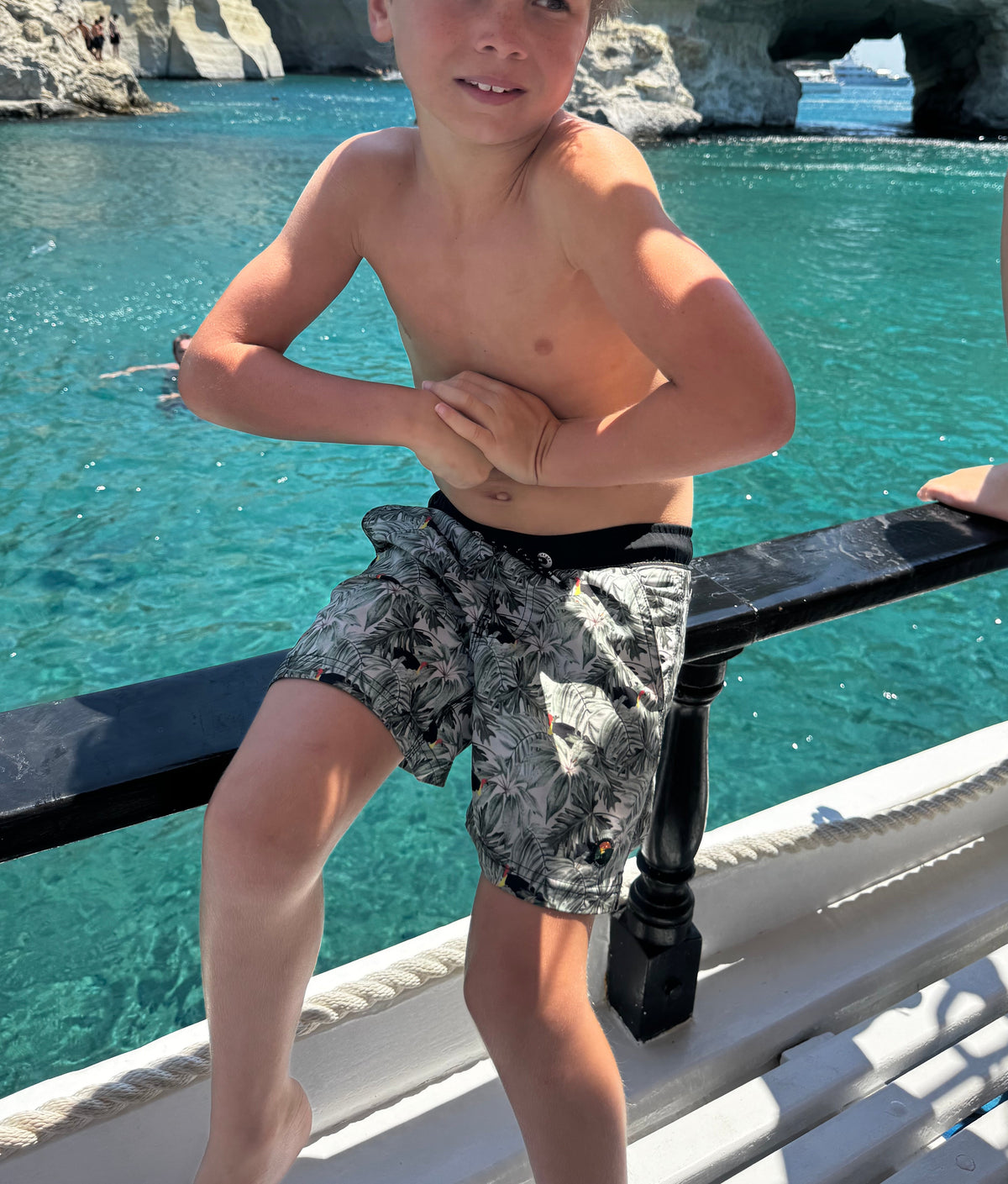 Byron Bush Turkey - Boardies (Kids) Board Shorts - Back Beach Rd