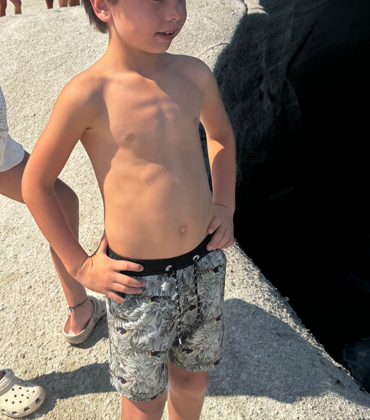 Byron Bush Turkey - Boardies (Kids) Board Shorts - Back Beach Rd