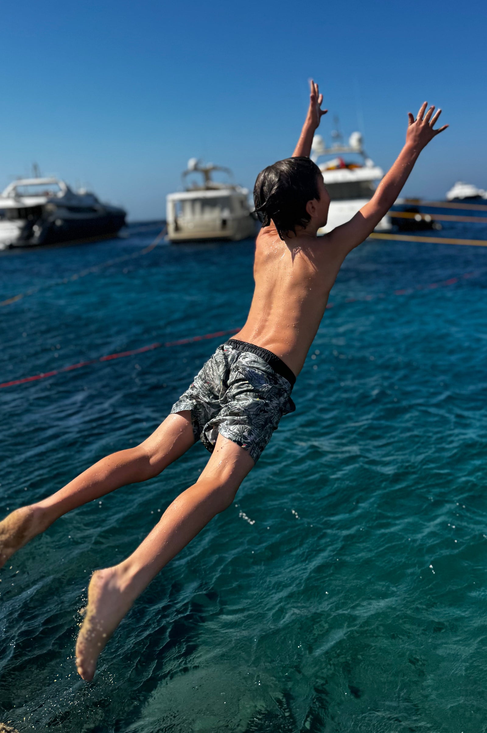 Byron Bush Turkey - Boardies (Kids) Board Shorts - Back Beach Rd