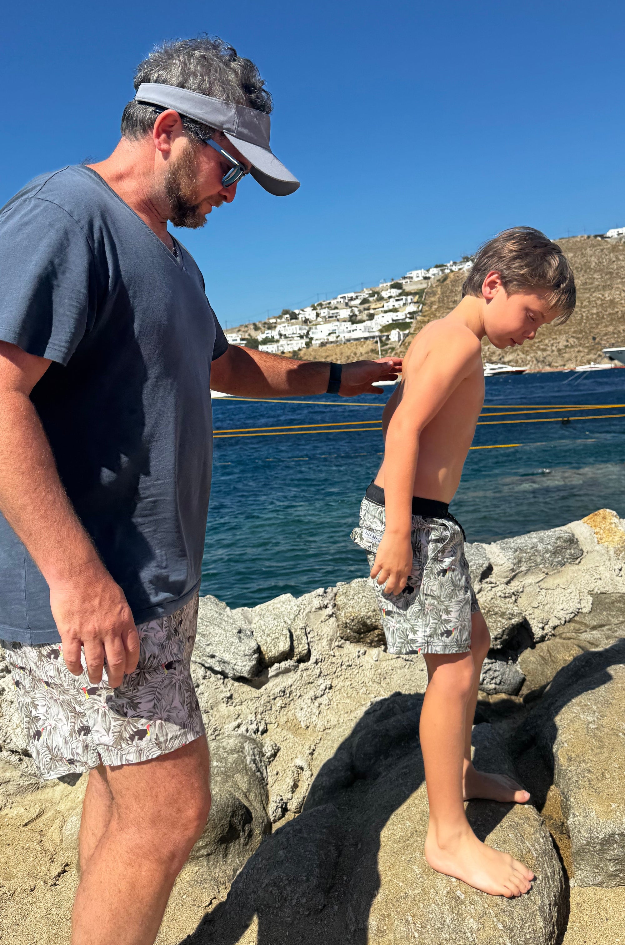 Byron Bush Turkey - Boardies (Mens) Board Shorts - Back Beach Rd