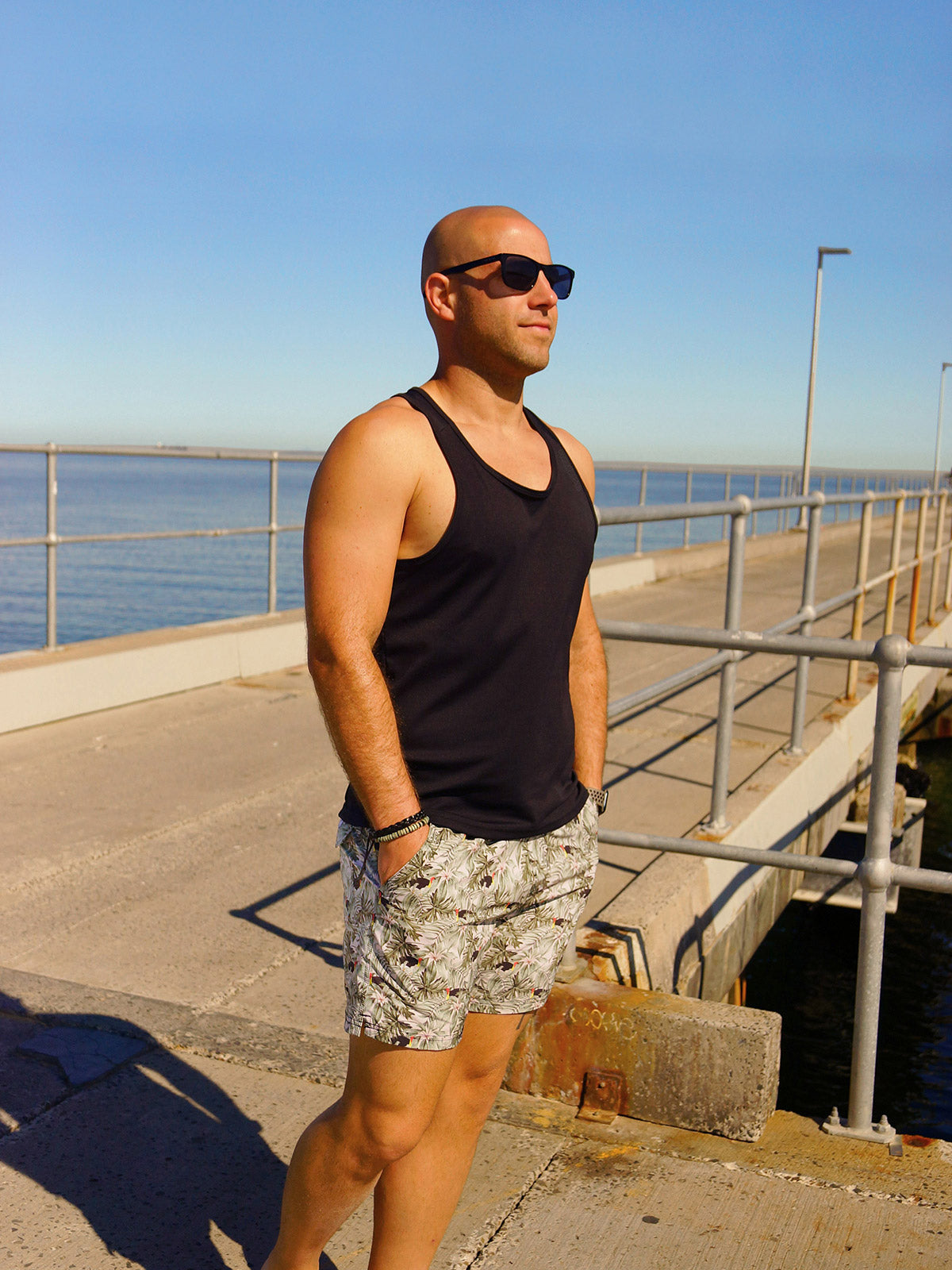 Byron Bush Turkey - Boardies (Mens) Board Shorts - Back Beach Rd