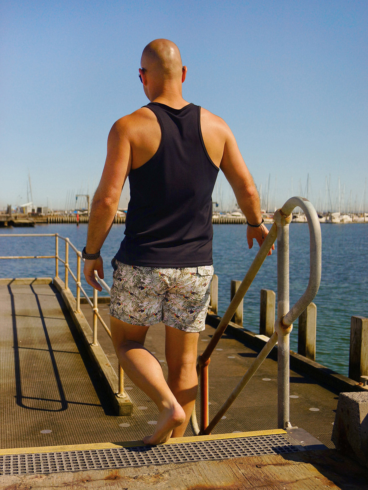 Byron Bush Turkey - Boardies (Mens) Board Shorts - Back Beach Rd