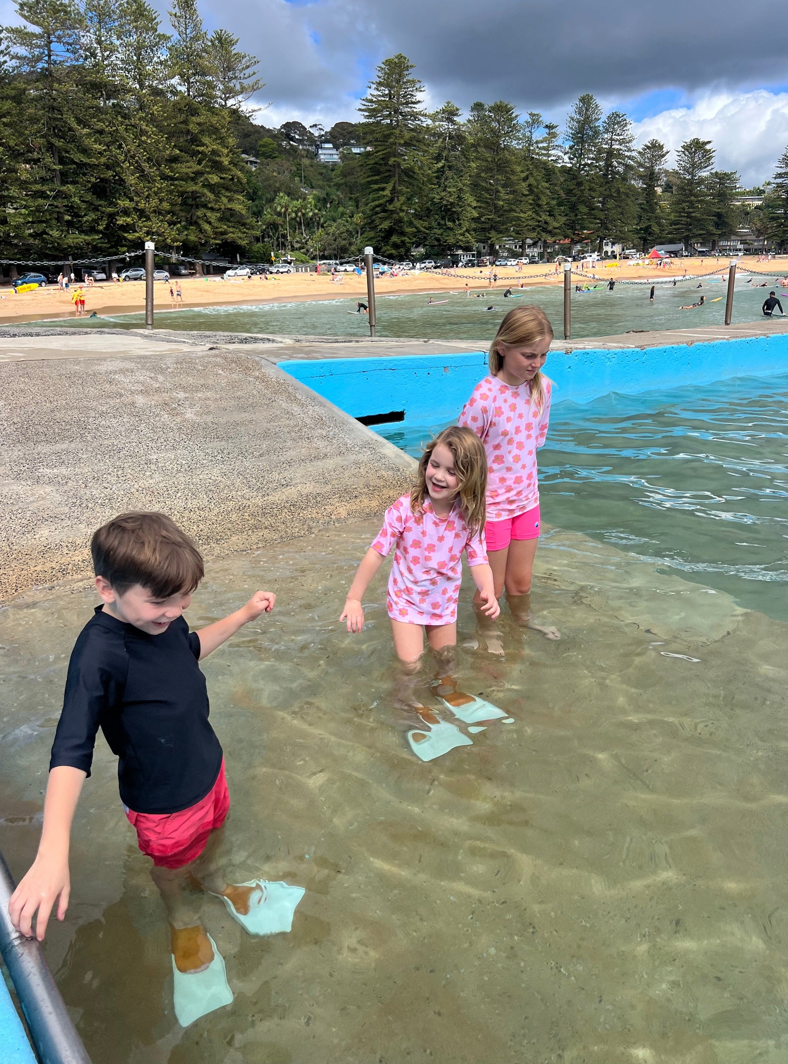 Flippers - Back Beach Rd