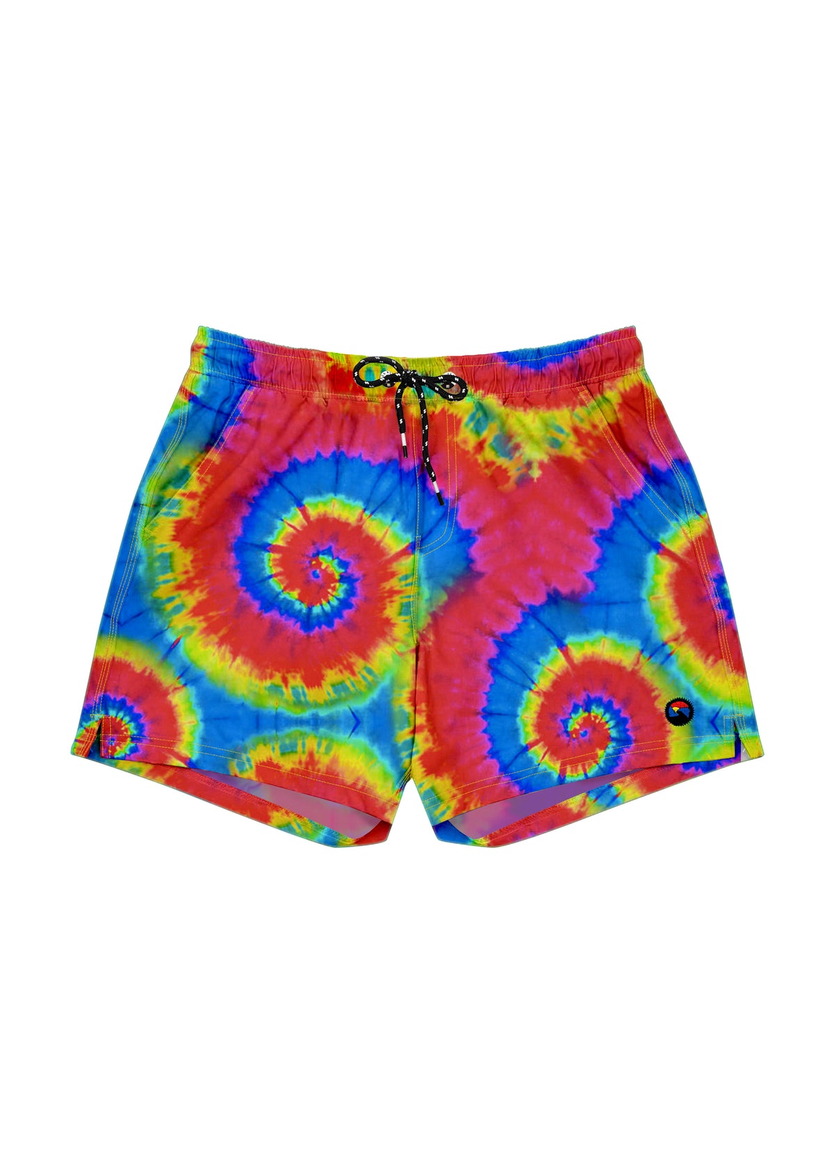 Freedom Tie Dye - Boardies (Mens) Board Shorts - Back Beach Rd
