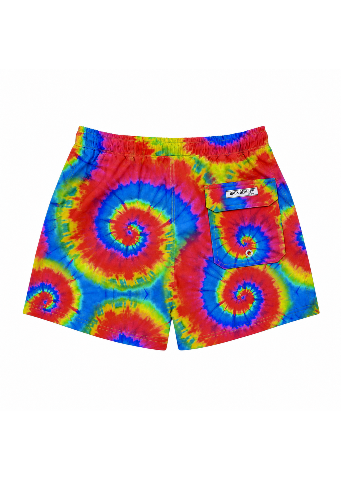 Freedom Tie Dye - Boardies (Mens) Board Shorts - Back Beach Rd