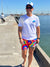 Freedom Tie Dye - Boardies (Mens) Board Shorts - Back Beach Rd