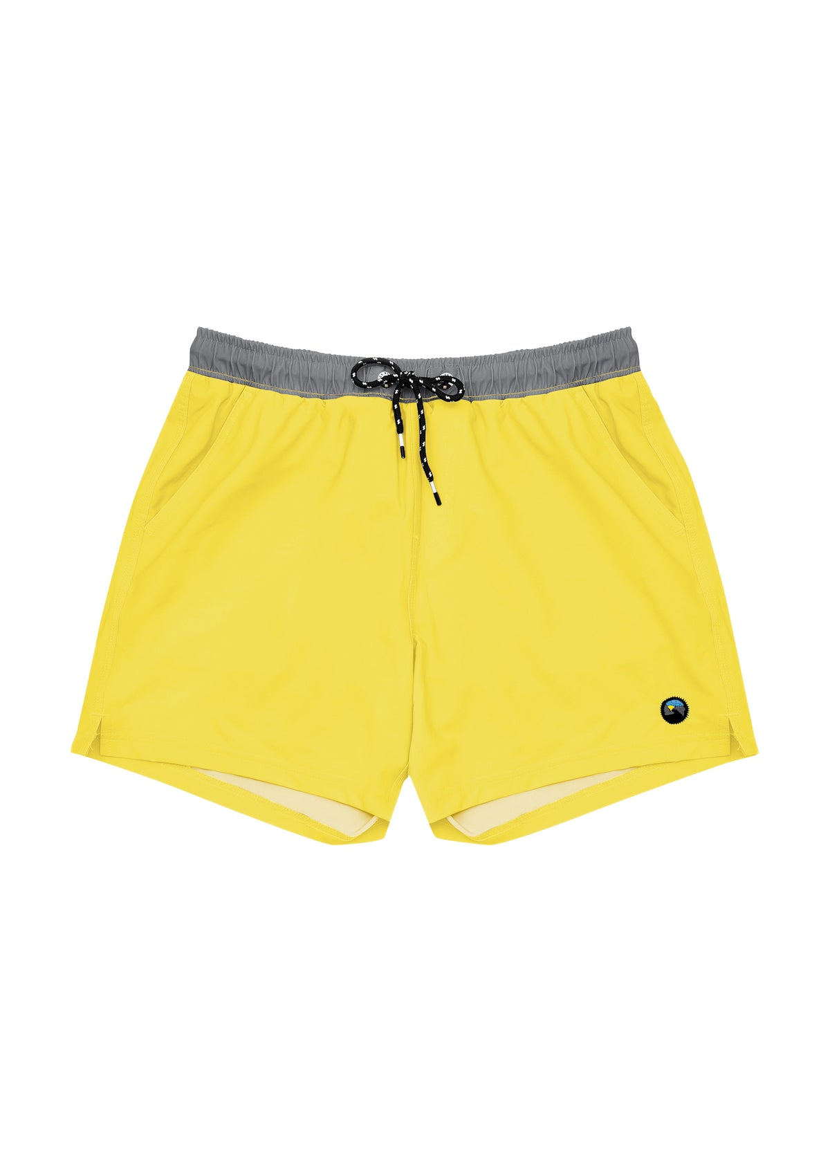 Gold Coast Yellow - Boardies (Mens) Board Shorts - Back Beach Rd