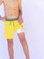 Gold Coast Yellow - Boardies (Teens) Board Shorts - Back Beach Rd
