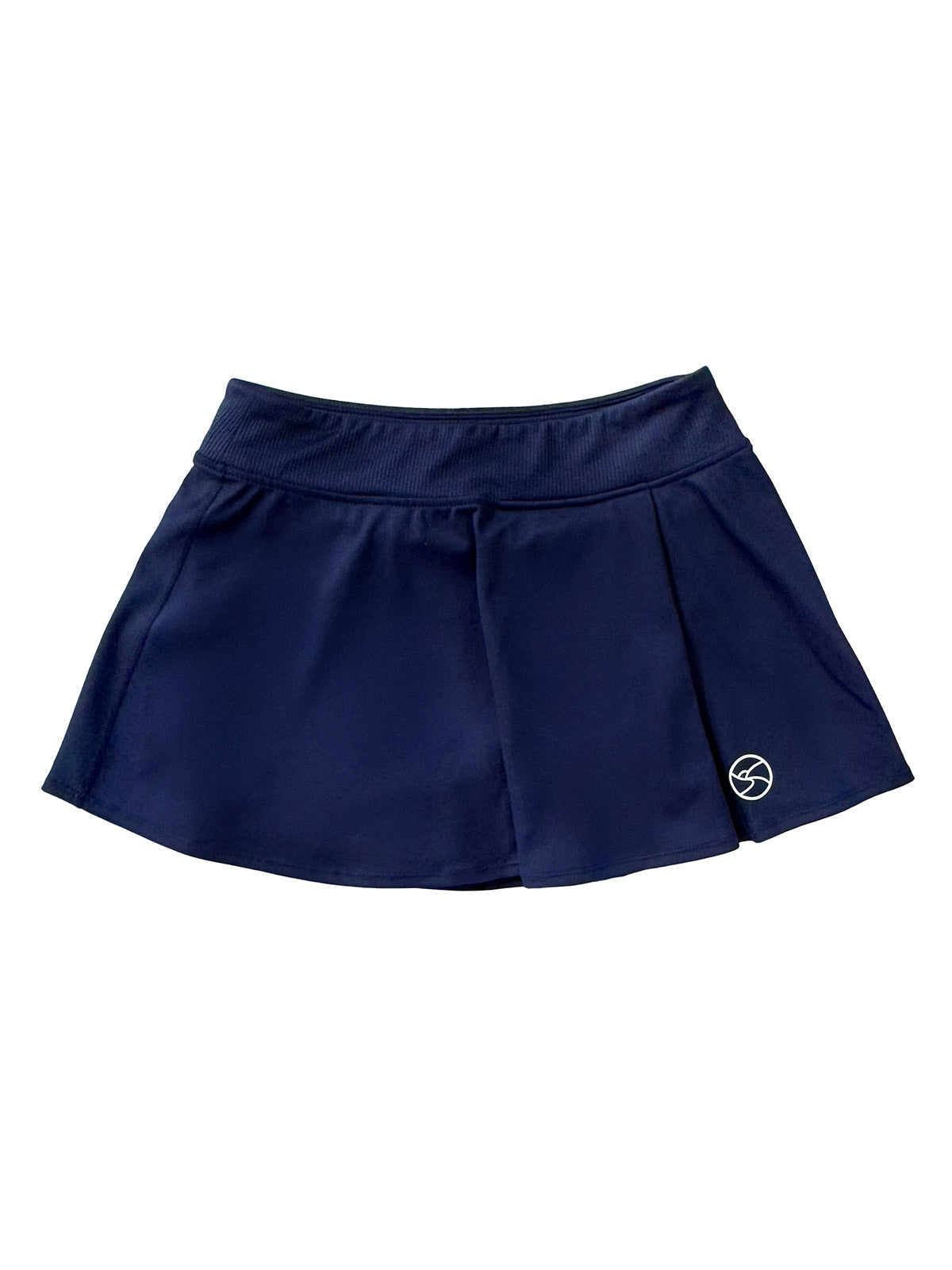 Lola Navy - Skort (Women's) Skorts - Back Beach Rd