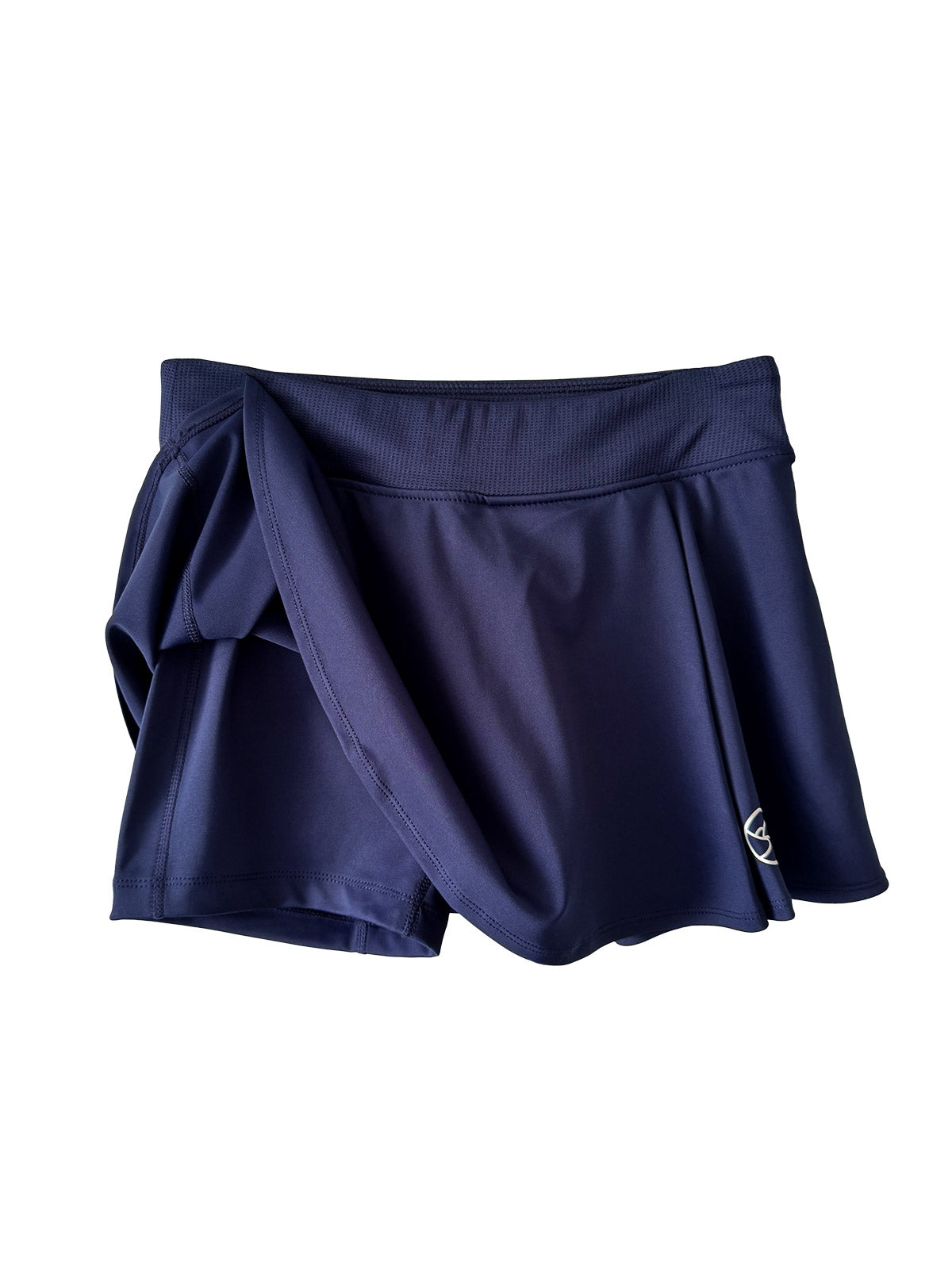Lola Navy - Skort (Women's) Skorts - Back Beach Rd
