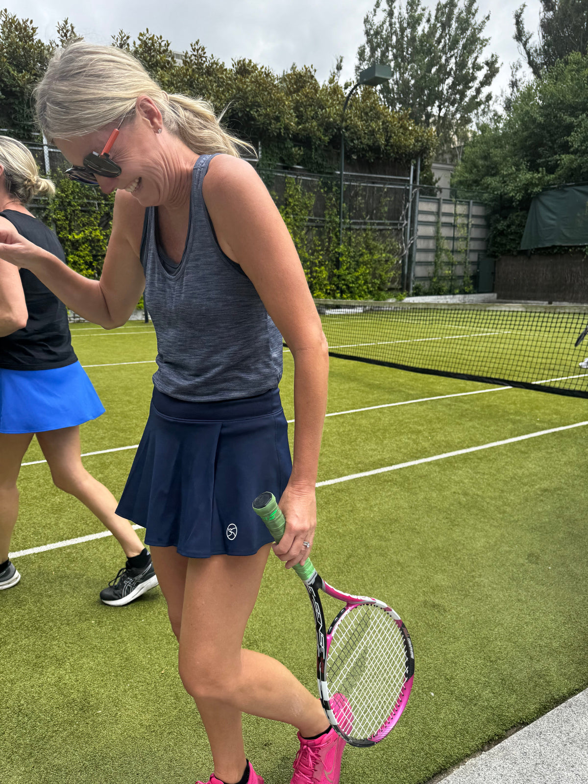 Lola Navy - Skort (Women&#39;s) Skorts - Back Beach Rd