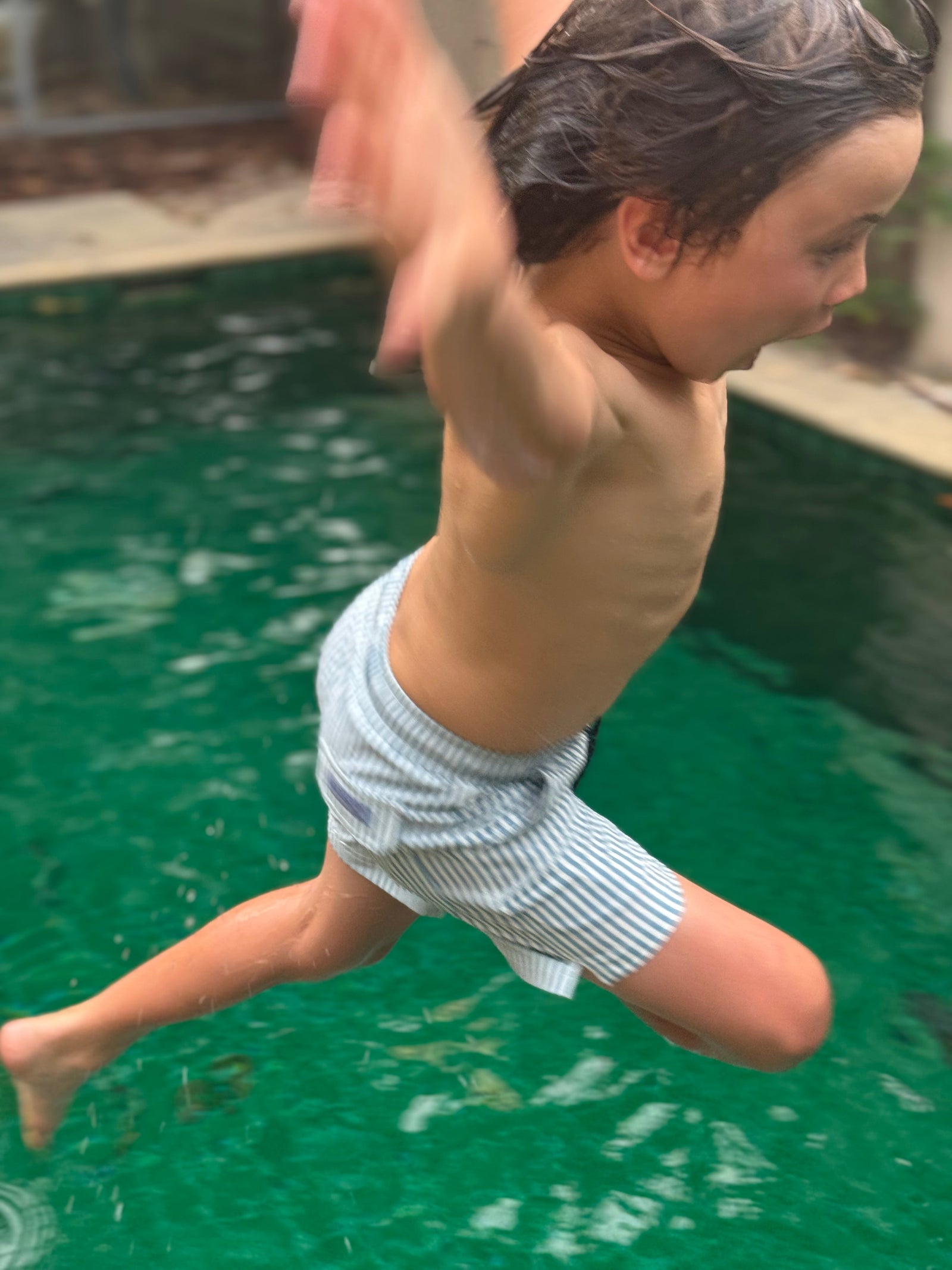 Mykonos Stripe - Back Beach Rd