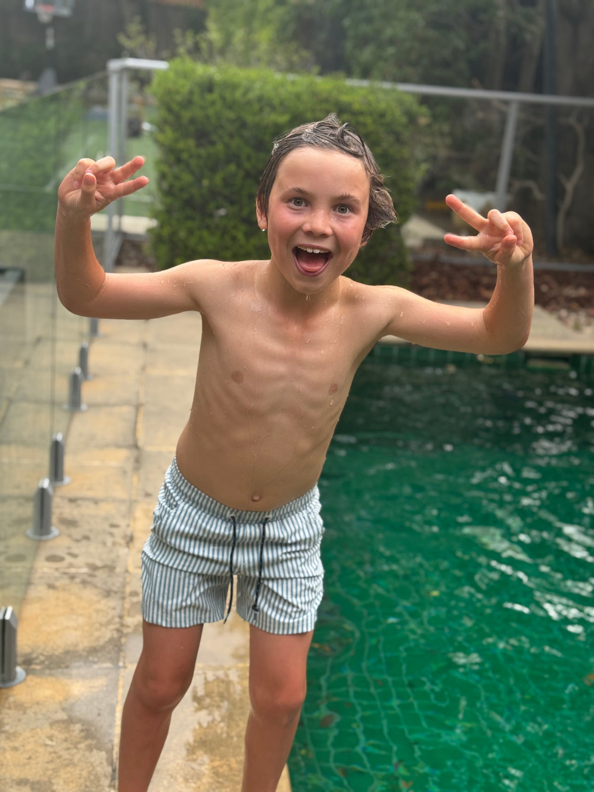 Mykonos Stripe - Back Beach Rd