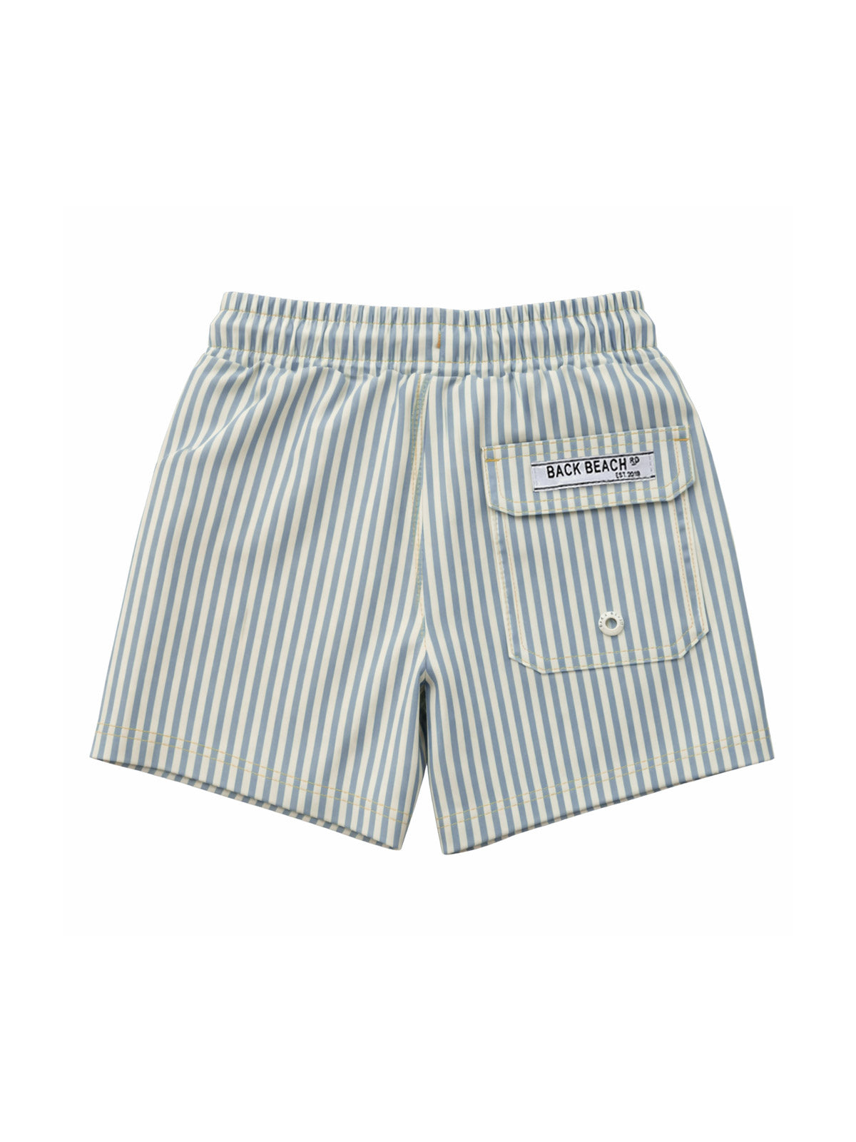 Mykonos Stripe - Boardies (Boys) Board Shorts - Back Beach Rd