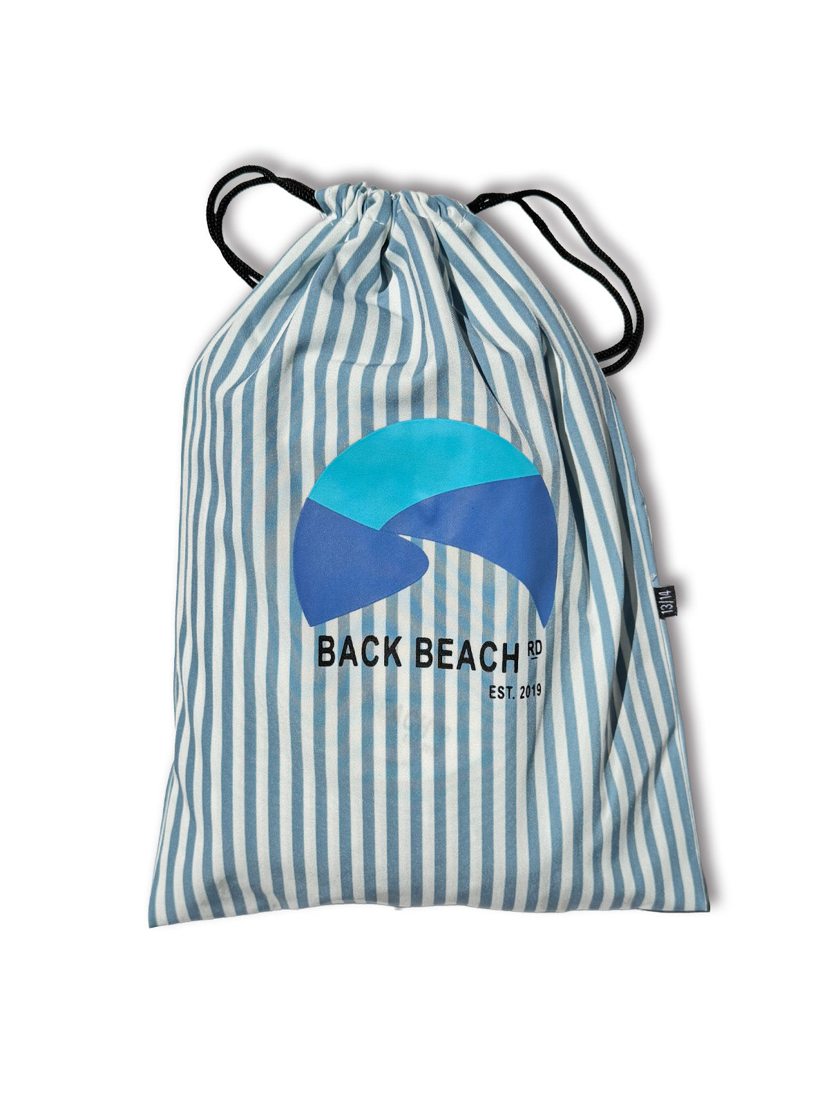 Mykonos Stripe - Boardies (Mens) Board Shorts - Back Beach Rd