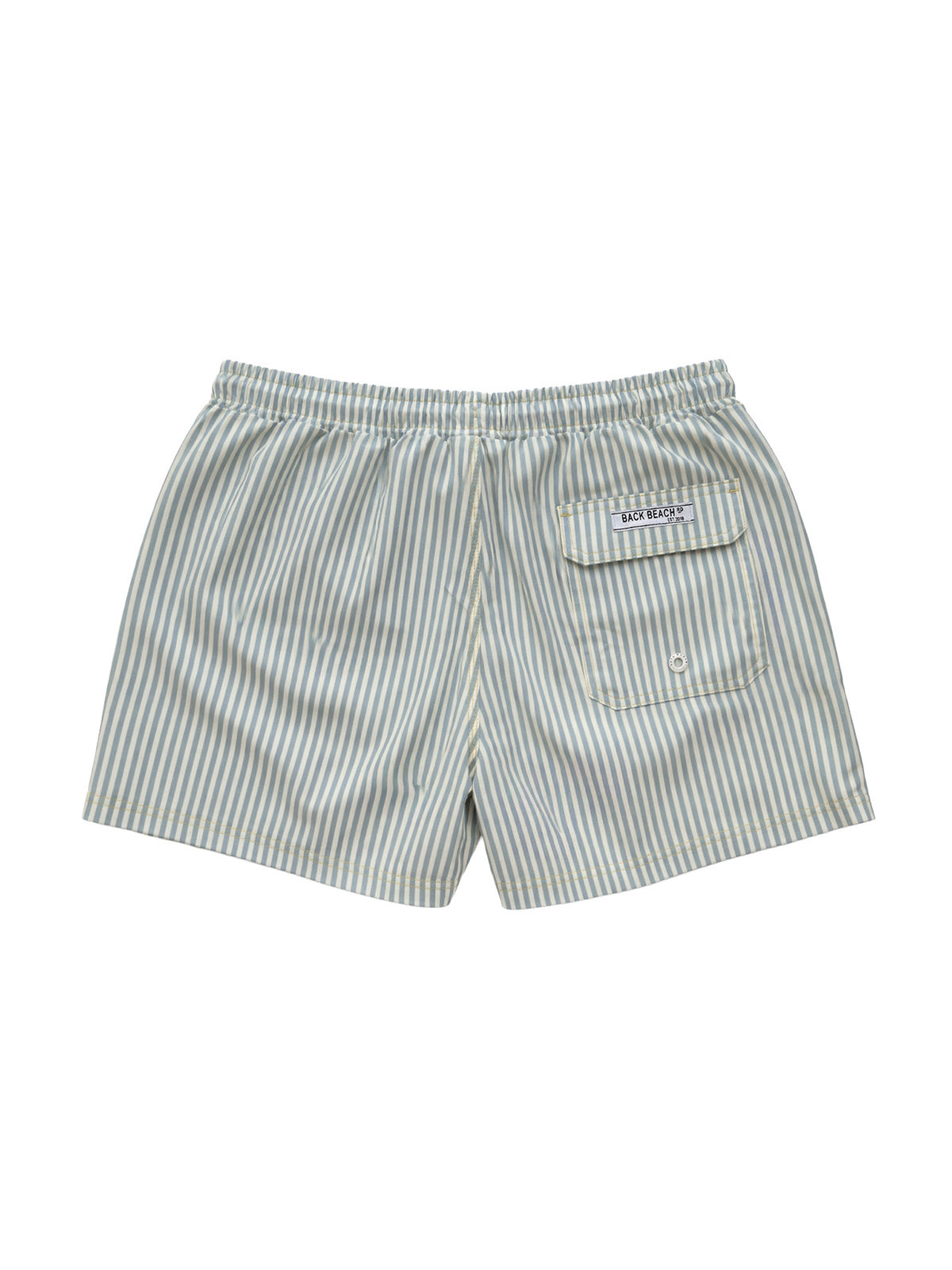 Mykonos Stripe - Boardies (Teens) Board Shorts - Back Beach Rd