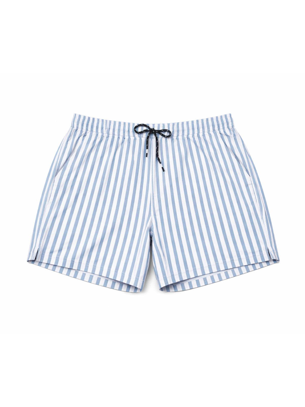Mykonos Stripe - Boardies (Mens) Board Shorts - Back Beach Rd