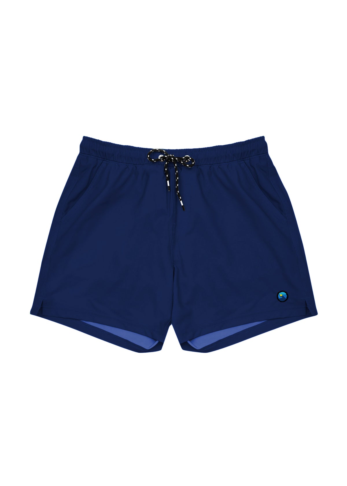 Navy - Boardies (Mens) Board Shorts - Back Beach Rd