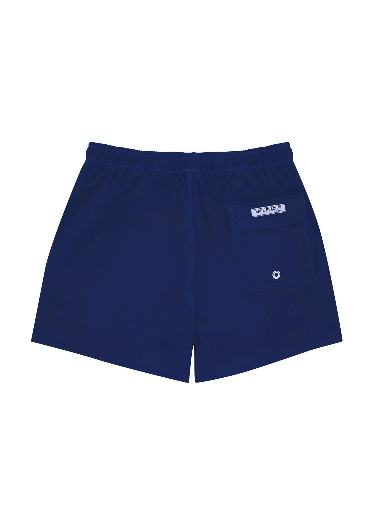 Navy - Boardies (Mens) Board Shorts - Back Beach Rd