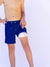 Navy - Boardies (Teens) Board Shorts - Back Beach Rd