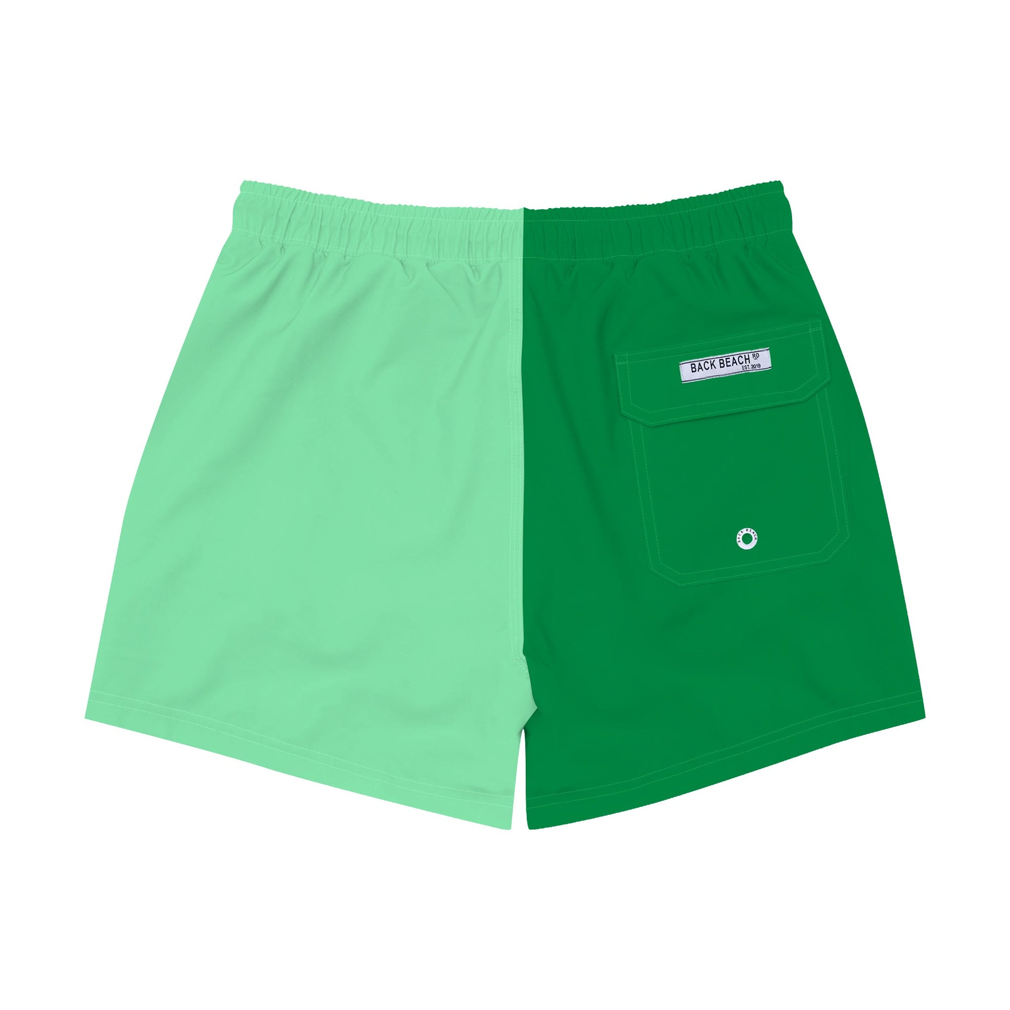 NEW Shades of Green - Boardies (Mens) Board Shorts - Back Beach Rd