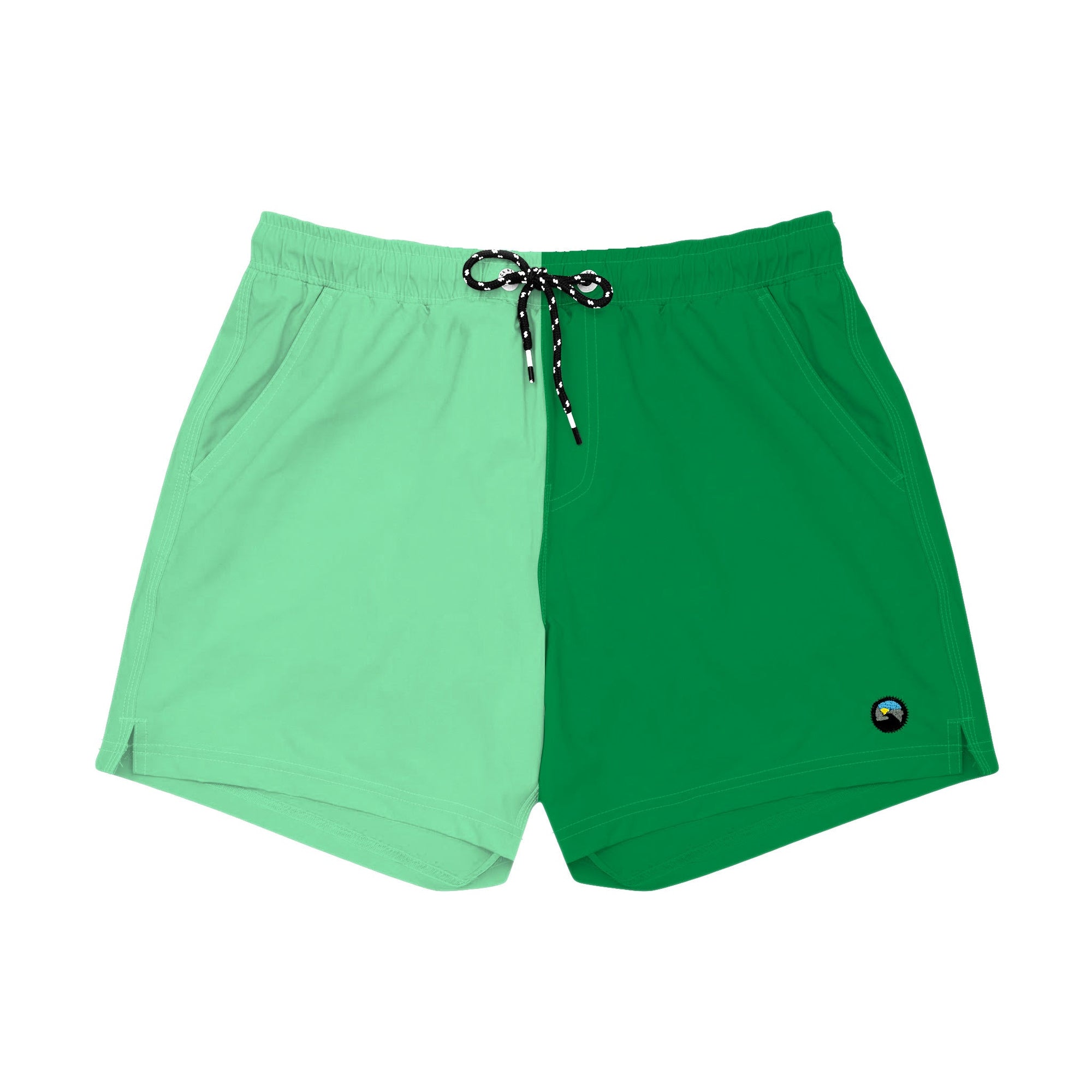 NEW Shades of Green - Boardies (Mens) Board Shorts - Back Beach Rd