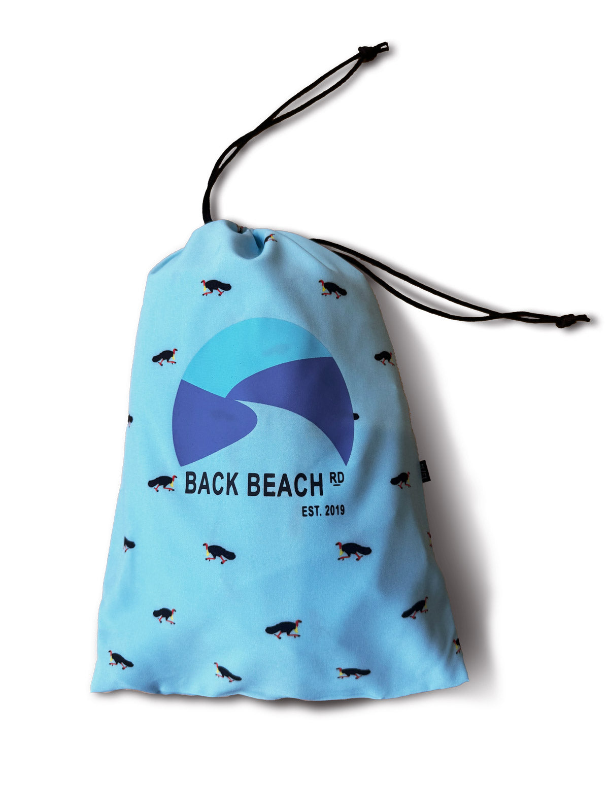 Noosa Bush Turkey - Boardies (Mens) Board Shorts - Back Beach Rd