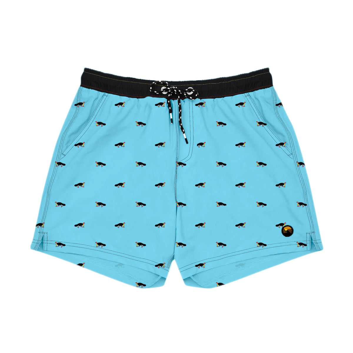 Noosa Bush Turkey - Boardies (Mens) Board Shorts - Back Beach Rd