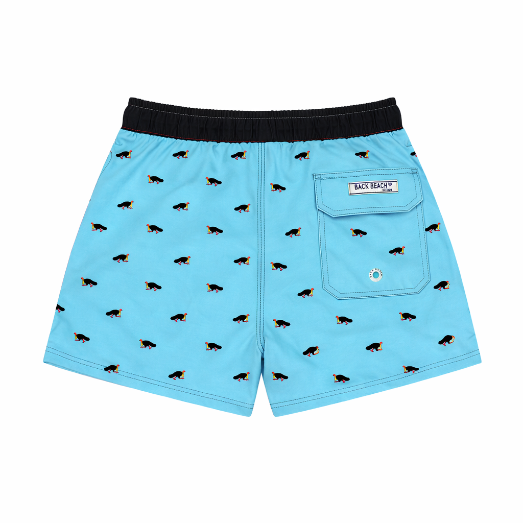 Noosa Bush Turkey - Boardies (Mens) Board Shorts - Back Beach Rd