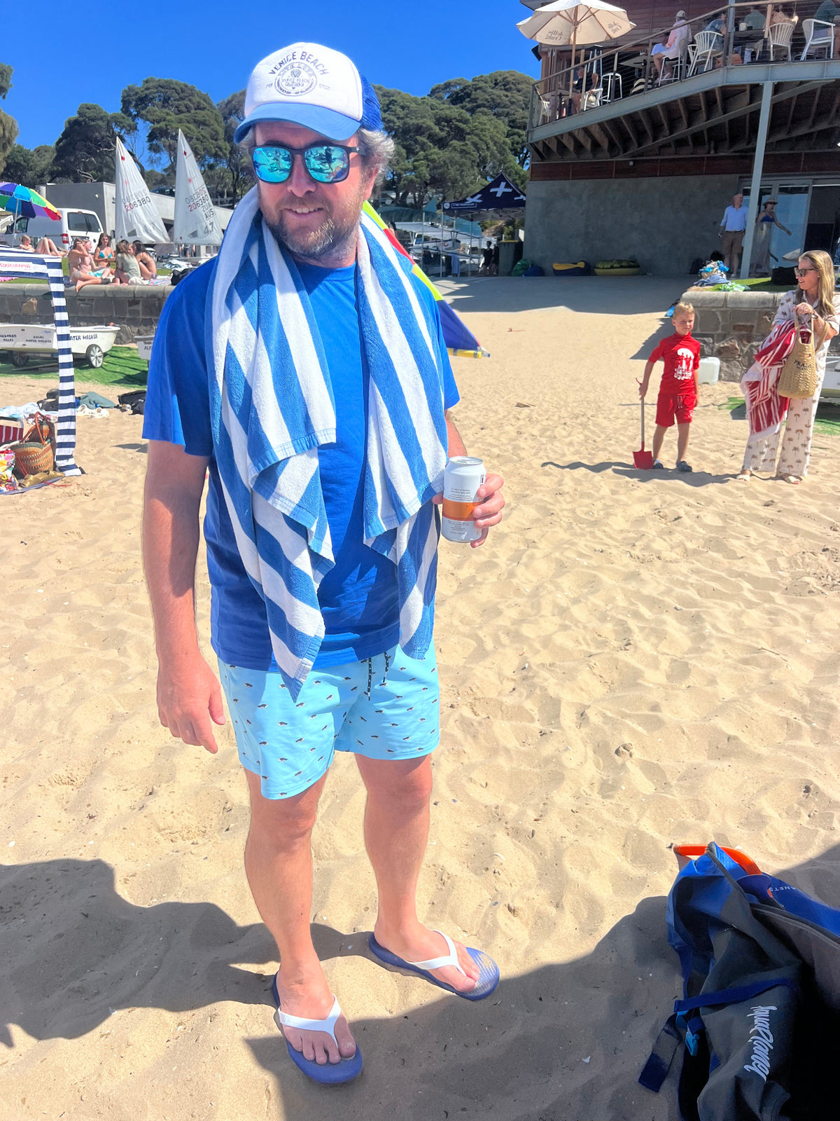 Noosa Bush Turkey - Boardies (Mens) Board Shorts - Back Beach Rd