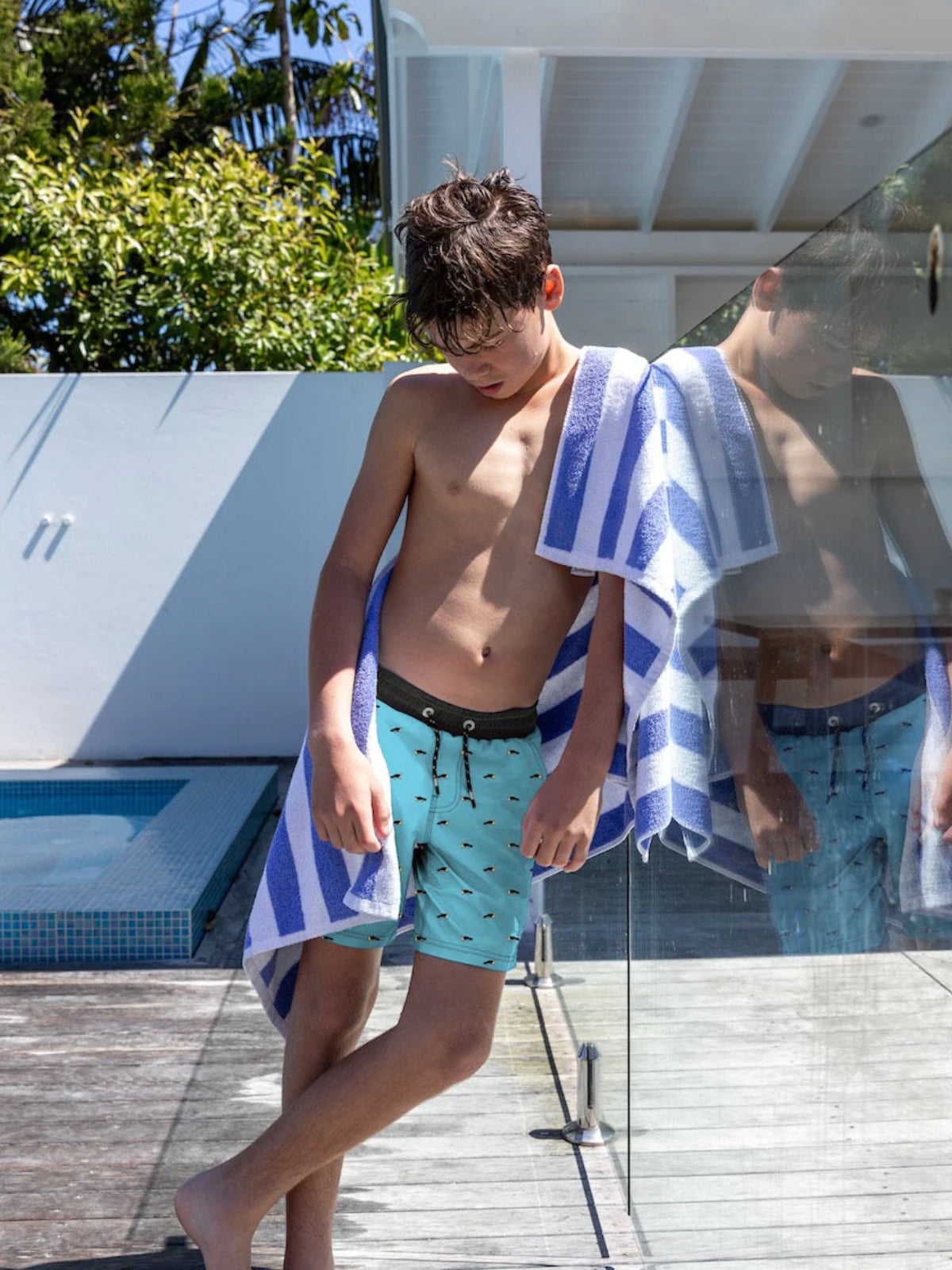 Noosa Bush Turkey - Boardies (Teens) Board Shorts - Back Beach Rd