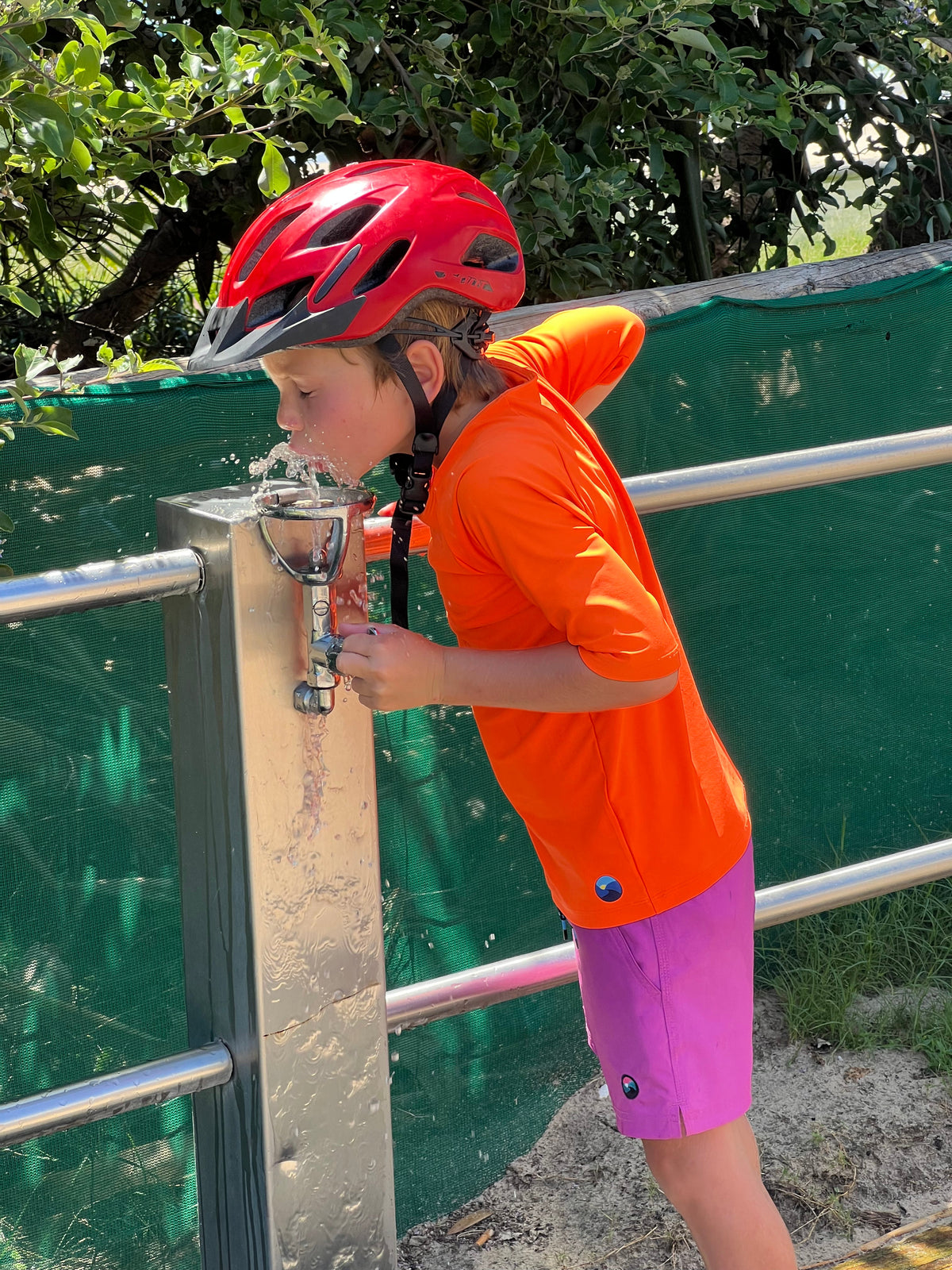 O for Orange - Rashie (Kids) Rashie - Back Beach Rd