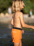 Outback Orange - Boardies (Kids) Board Shorts - Back Beach Rd