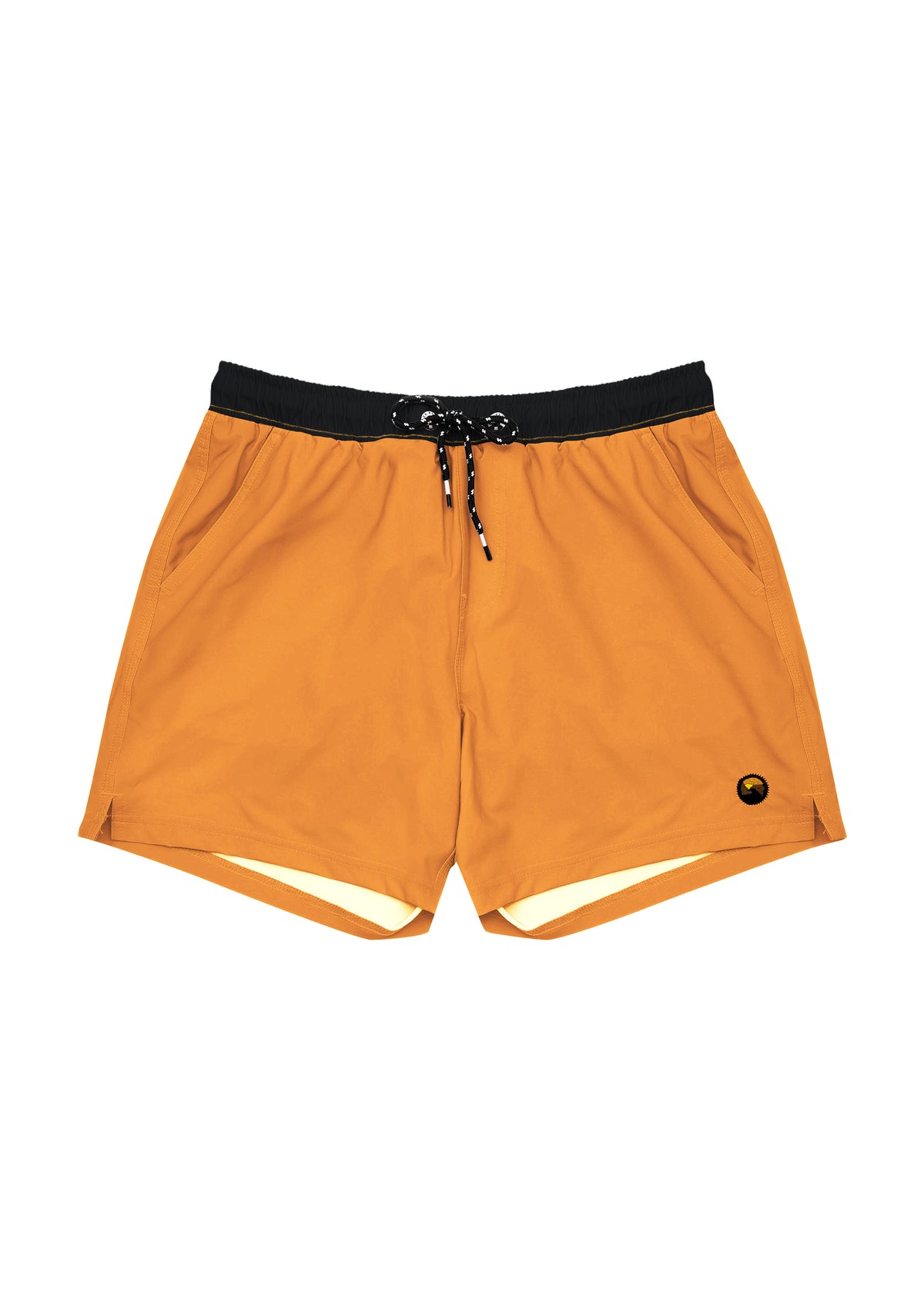 Outback Orange - Boardies (Mens) Board Shorts - Back Beach Rd
