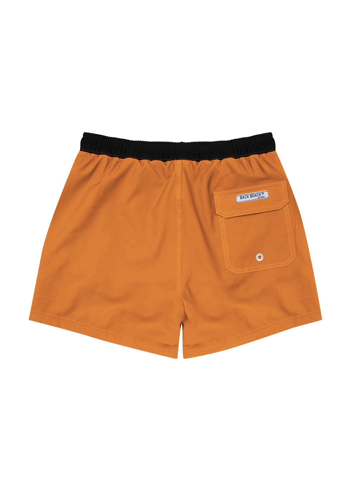 Outback Orange - Boardies (Mens) Board Shorts - Back Beach Rd