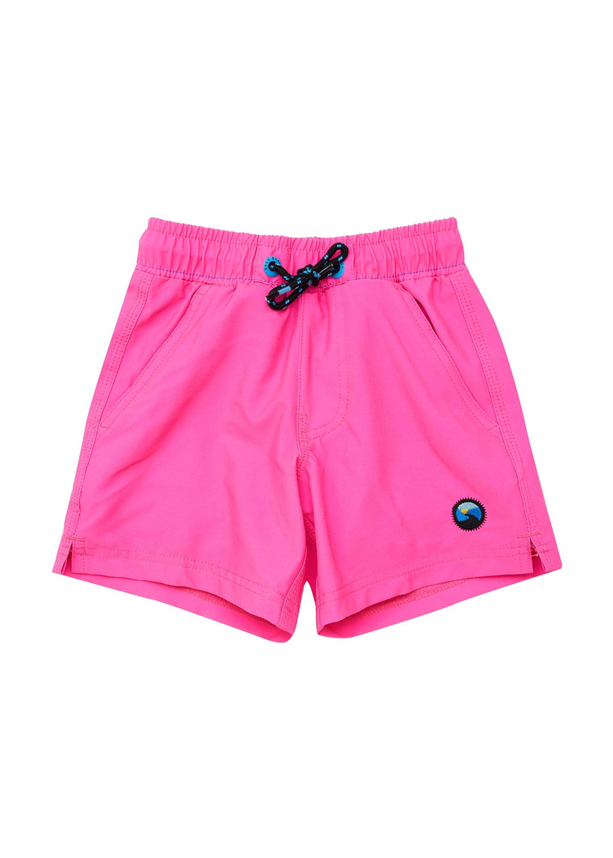 Palm Beach Pink - Boardies (Kids) Board Shorts - Back Beach Rd