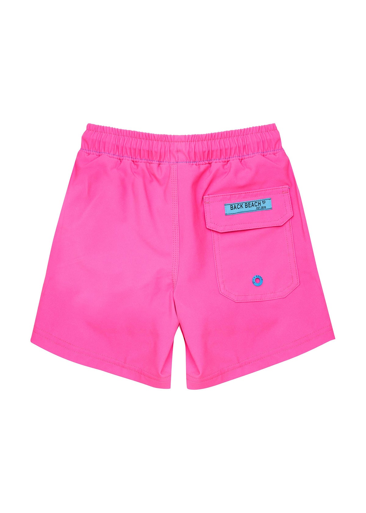Palm Beach Pink - Boardies (Mens) Board Shorts - Back Beach Rd