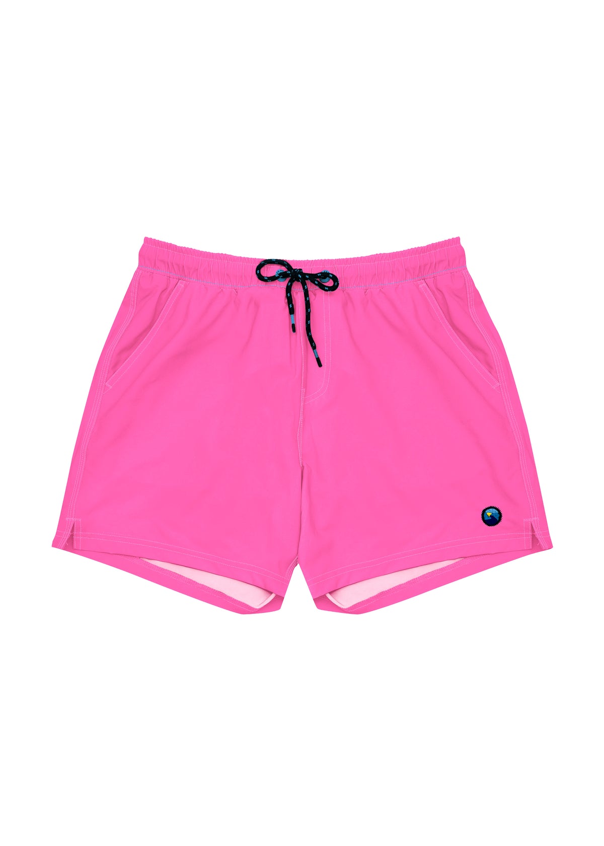 Palm Beach Pink - Boardies (Mens) Board Shorts - Back Beach Rd