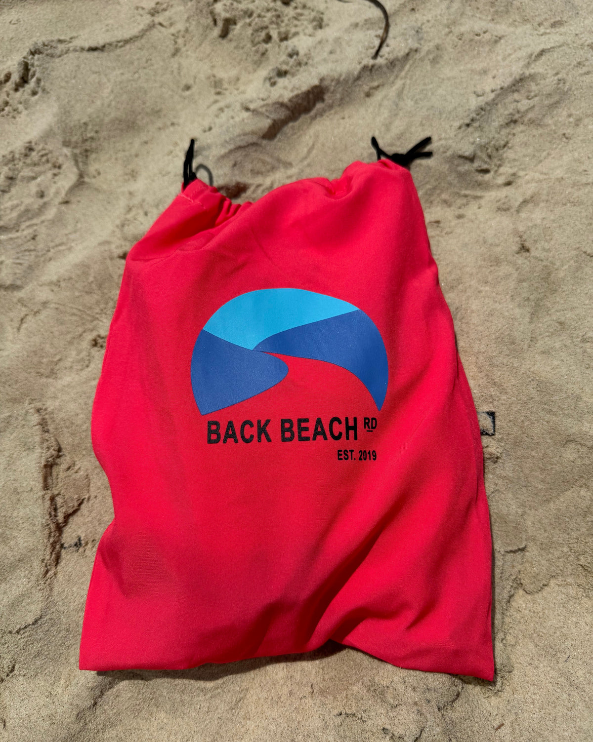 Portsea Red - Boardies (Kids) Board Shorts - Back Beach Rd