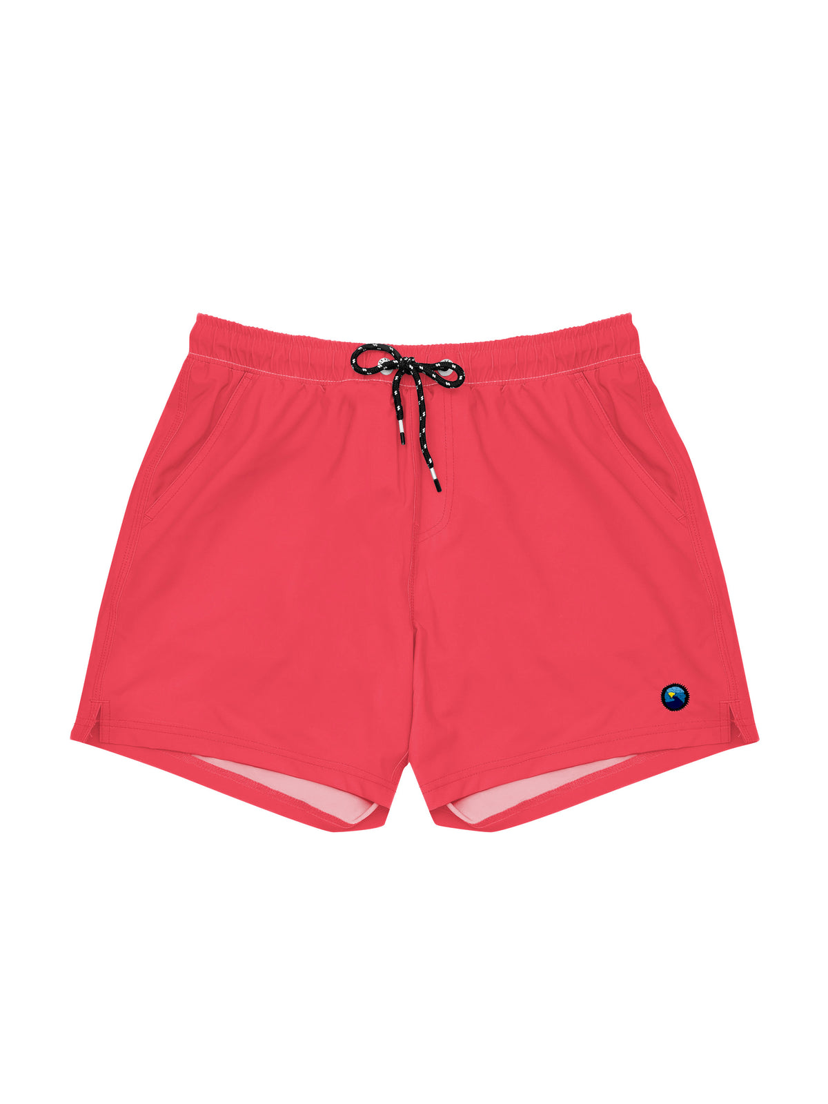 Portsea Red - Boardies (Mens) Board Shorts - Back Beach Rd