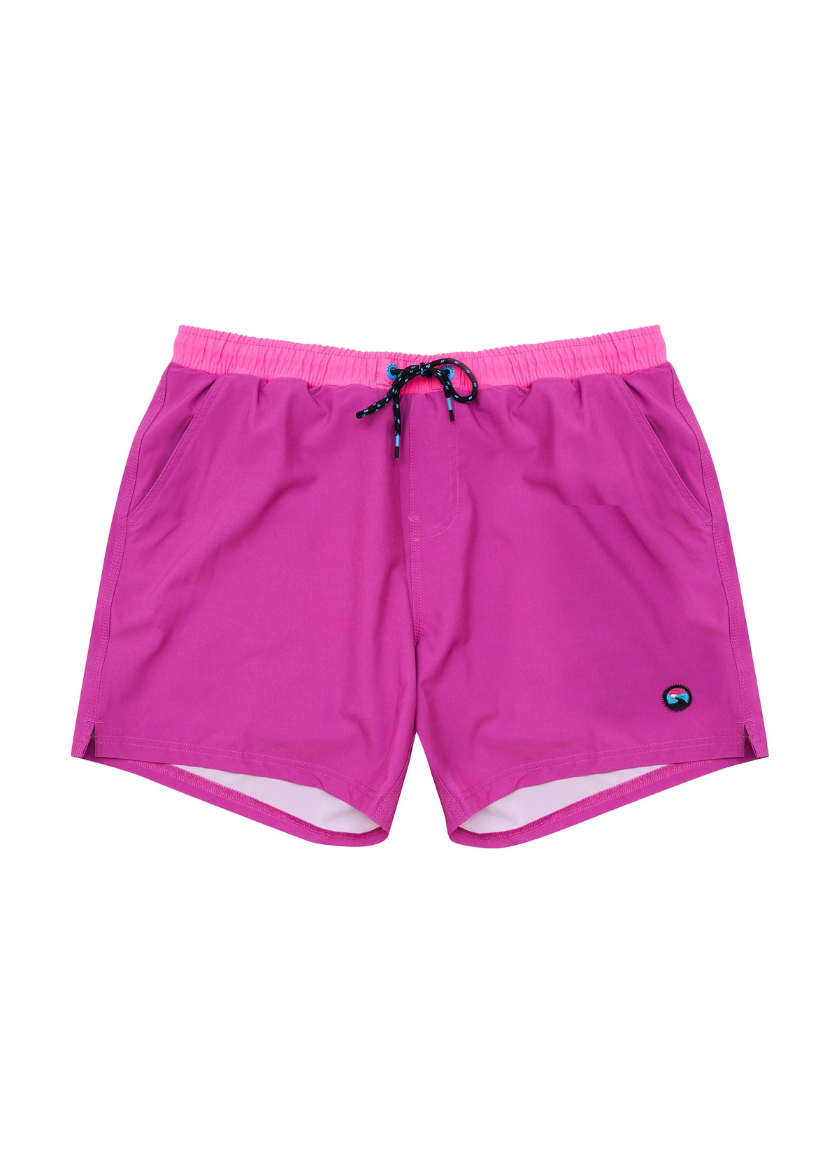 Purple Paradise - Boardies (Mens) Board Shorts - Back Beach Rd
